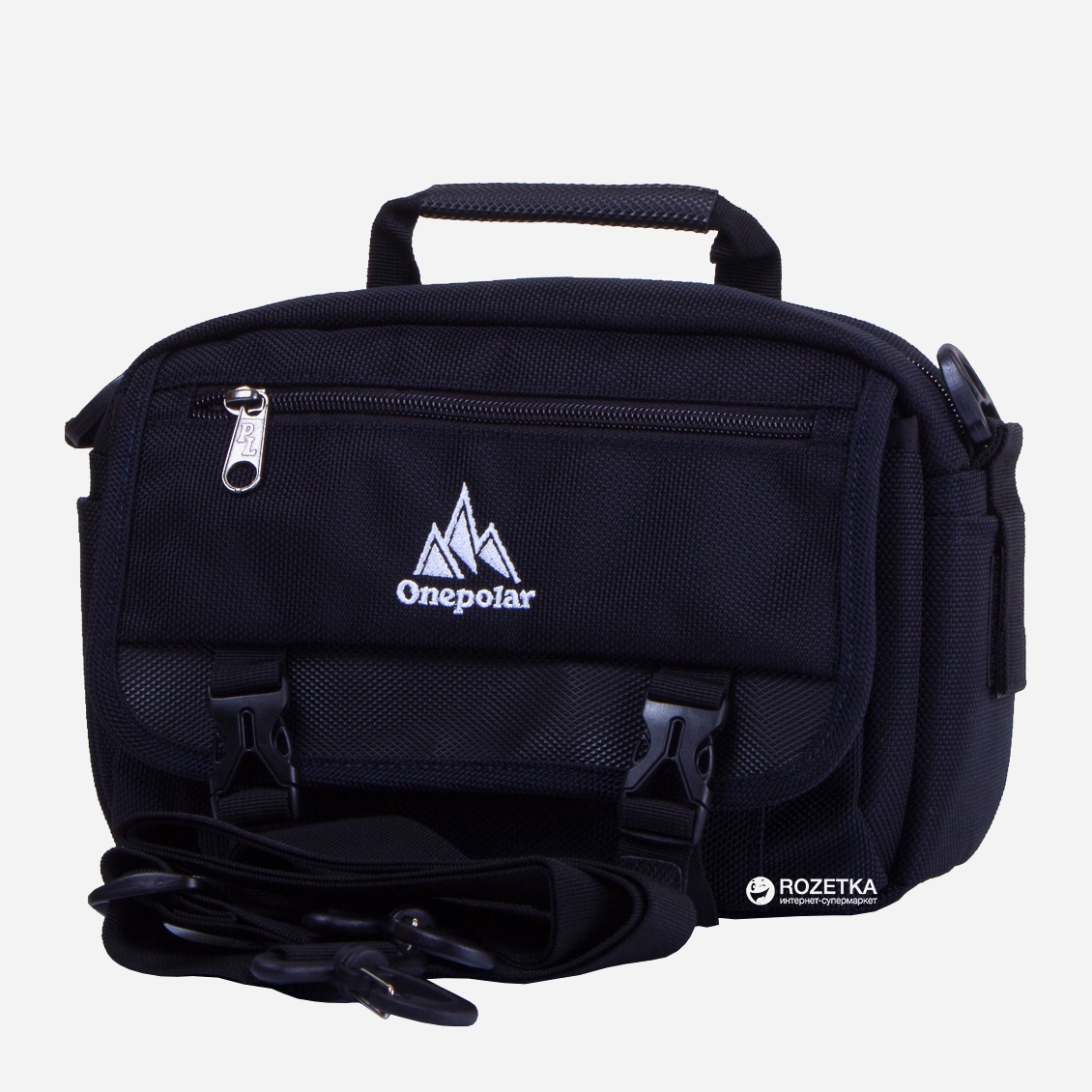 

Мужская сумка текстильная Onepolar W5078 8 л Navy