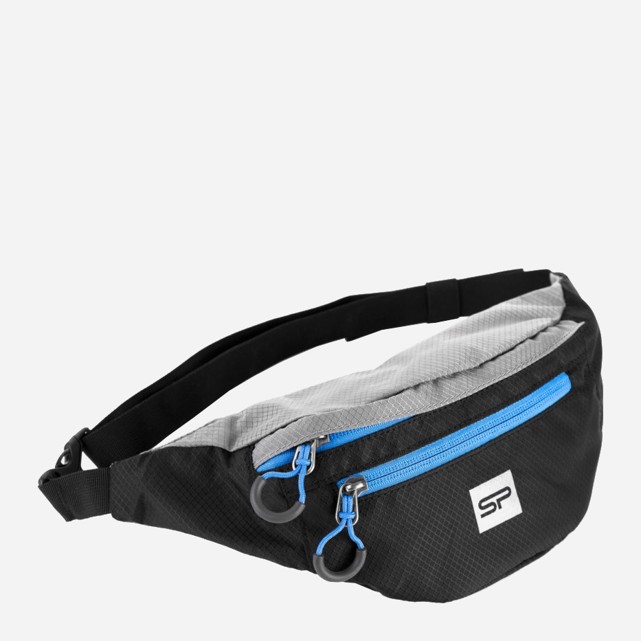 

Сумка на пояс Spokey Boreas Black/Blue