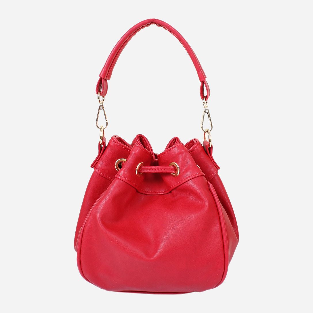 

Женская сумка Laskara LK10195-red