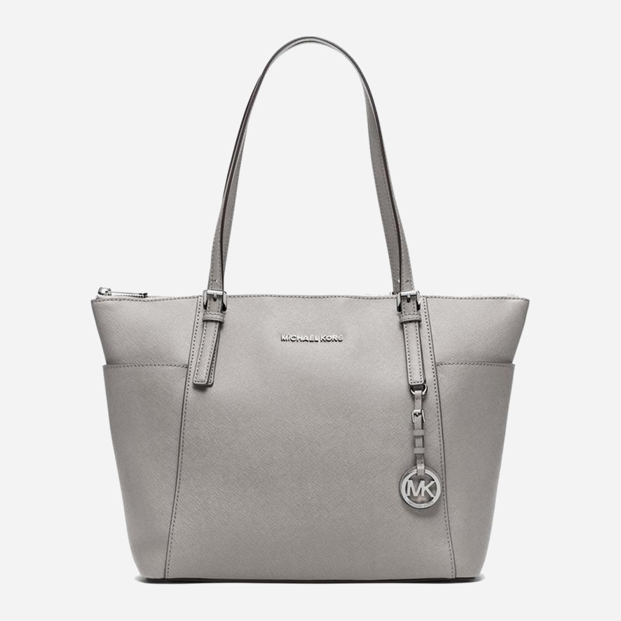 

Сумка женская кожаная Michael Kors Jet Set Item Tote 30F2STTT8L081 Серая