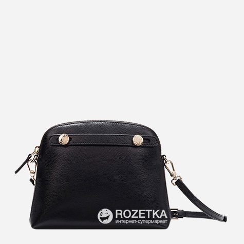 

Женская сумка кожаная Furla Piper EK07 773195 Черная