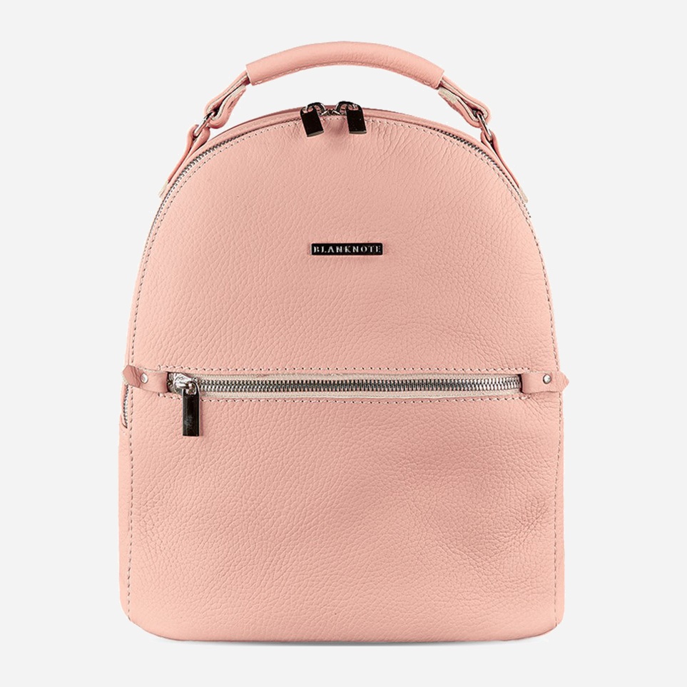 

Женский кожаный рюкзак BlankNote Мини Kylie BN-BAG-22-barbi Барби