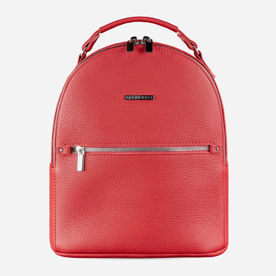 

Женский кожаный рюкзак BlankNote Мини Kylie BN-BAG-22-rubin Рубин