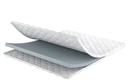 

Матрас беспружинный Matroluxe Репост 80х200 см