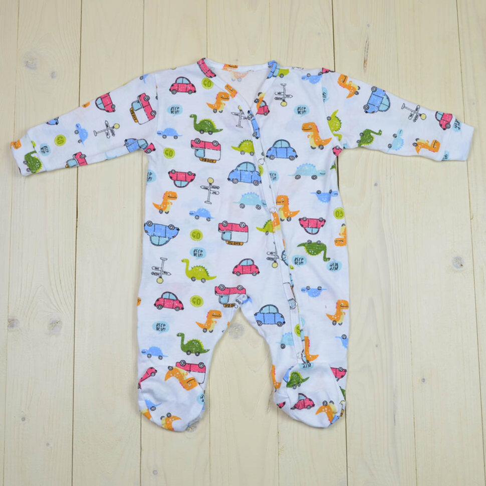 

Человечек хлопковый Kinder Comfort модель 02, размер 62