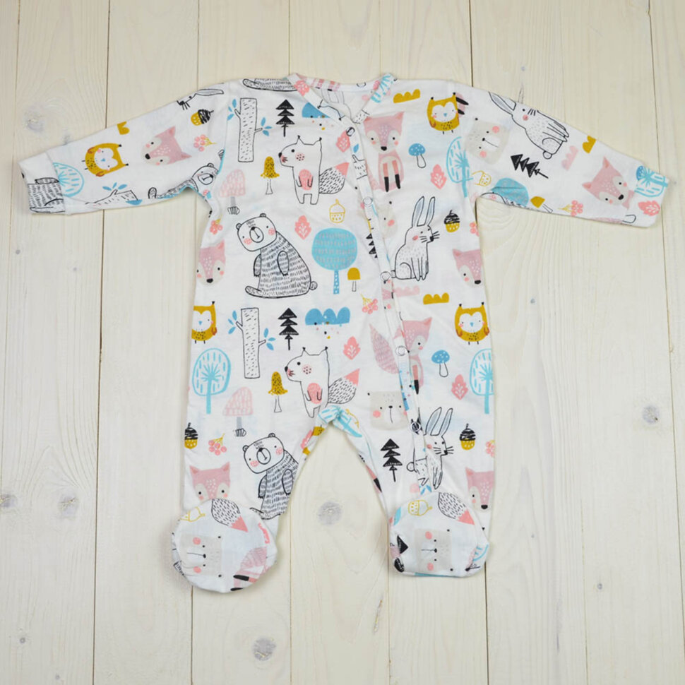 

Человечек хлопковый Kinder Comfort модель 03, размер 68
