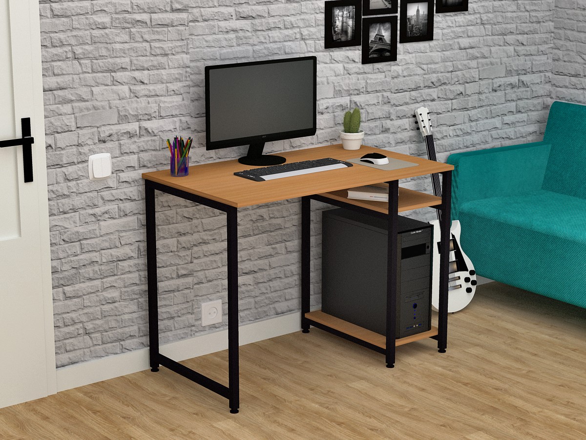 

Компьютерный стол HomeDeco СКЛ Бук 1000х600х750