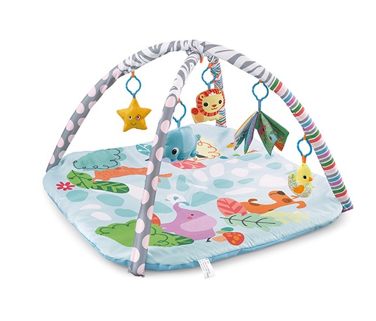 

Игровой коврик Bambi JL640-1ABCD Квадрат, голубой (BAM003958)