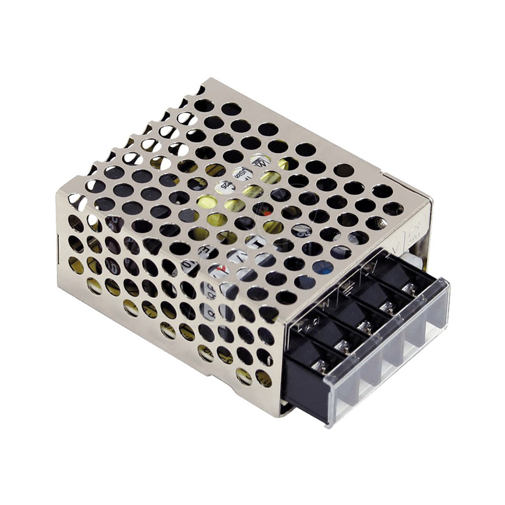 

Блок питания Mean Well RS-25-12 защита IP20 (art.239592)