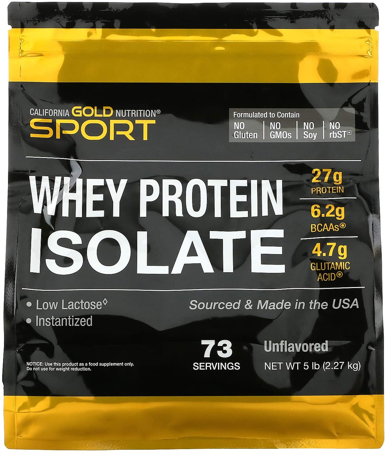 

Протеин California Gold Nutrition Whey Protein Isolate 2270 г (4384303545)