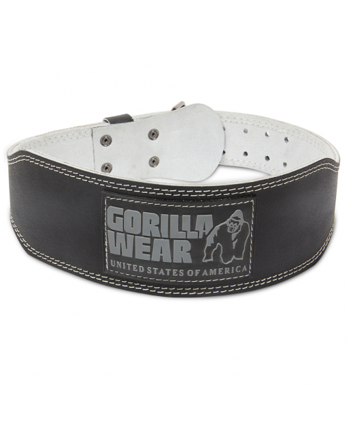 

Пояс для тяжелой атлетики Gorilla Wear 4 Inch Padded Leather Lifting Belt S/M (4384303541)