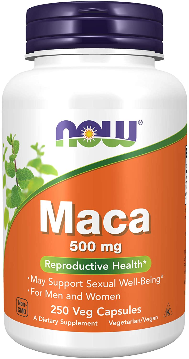 

Экстракт NOW Maca 500 mg Veg Capsules 250 капсул (4384303518)
