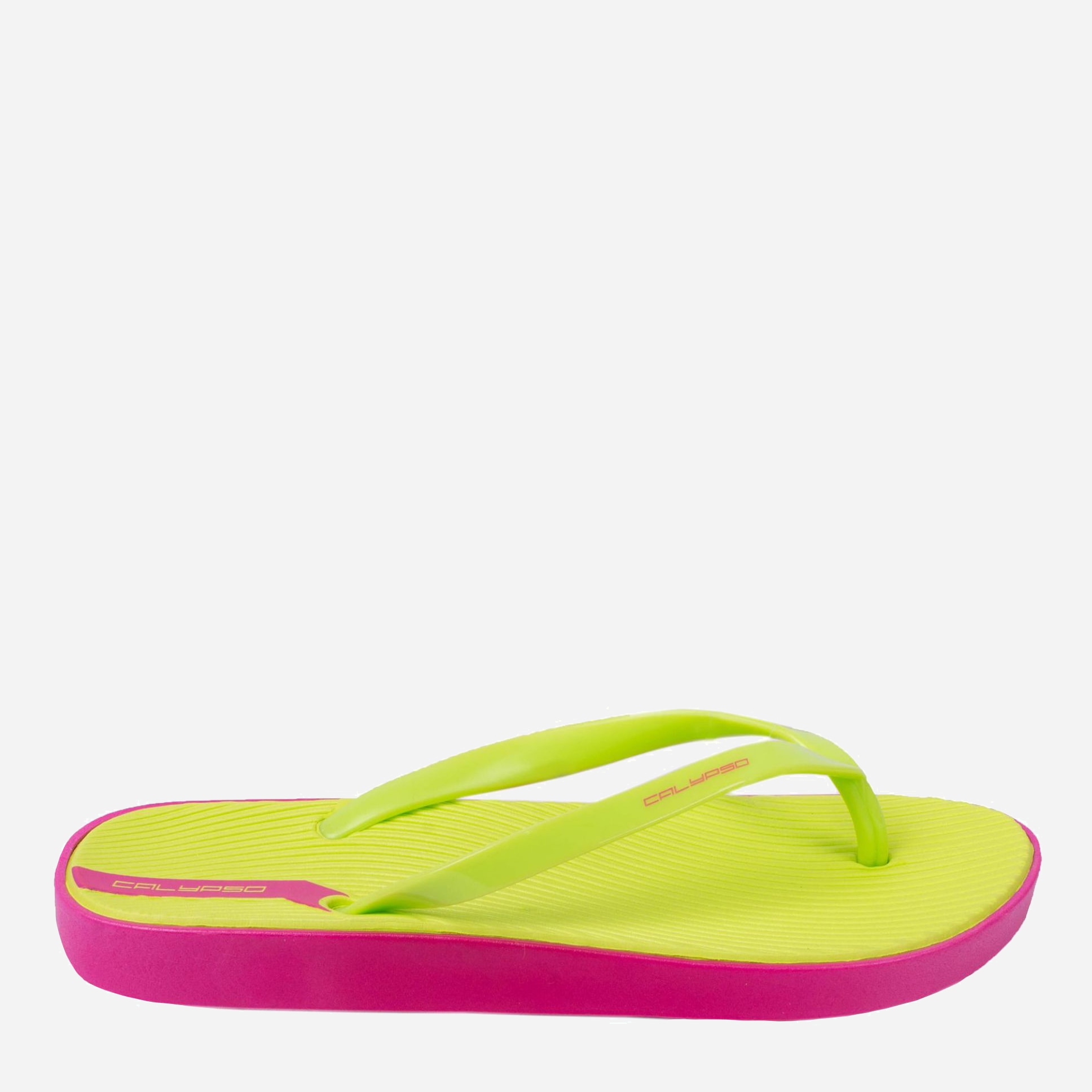 

Вьетнамки Calypso 8424-003 37 23 см Желто-розовые