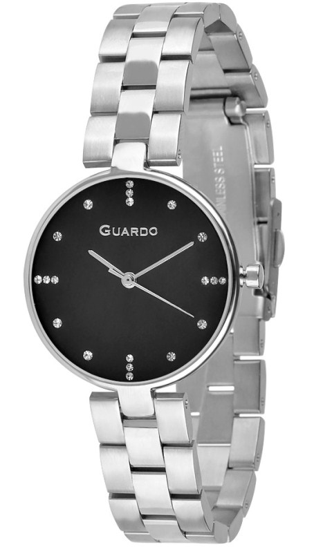 

Женские наручные часы Guardo 012666-2 (m.SB)