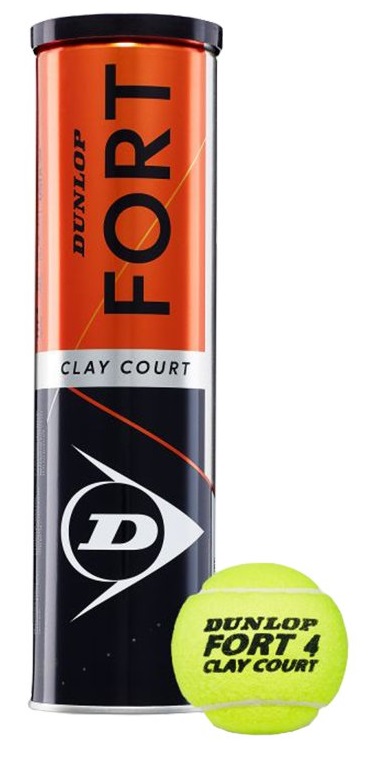 

Теннисные мячи Dunlop Fort Clay Court*4 мяча