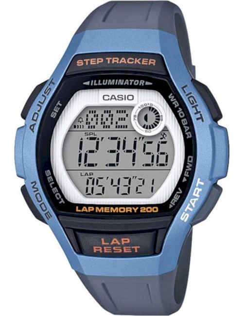 

Женские наручные часы Casio LWS-2000H-2AVEF