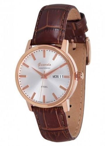 

Мужские наручные часы Guardo S01393 RgWBr