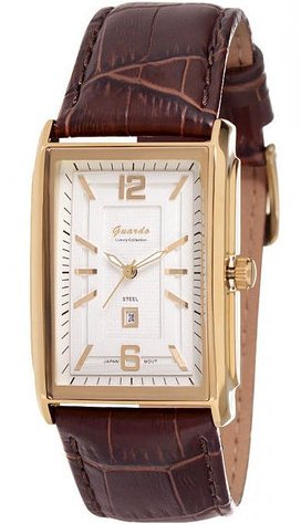 

Мужские наручные часы Guardo S00824 GWBr