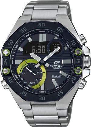 

Мужские наручные часы Casio ECB-10DB-1AEF