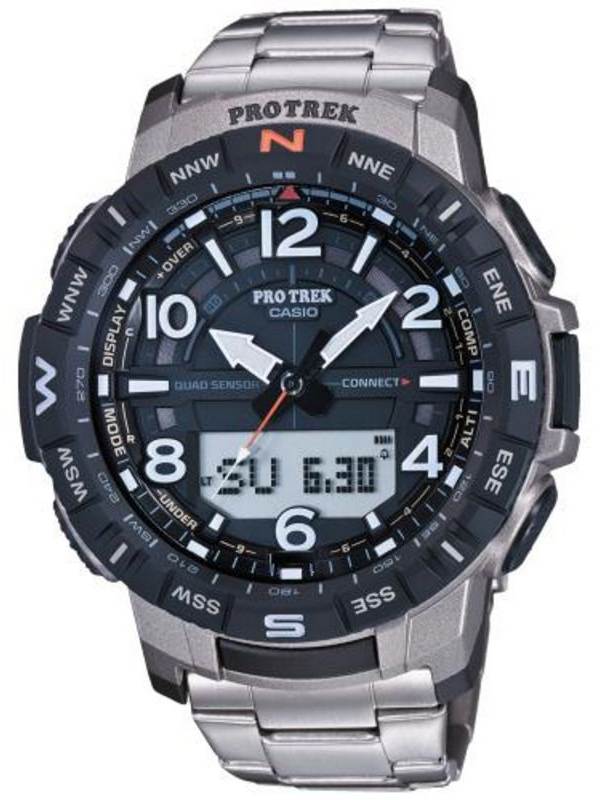 

Мужские наручные часы Casio PRT-B50T-7ER