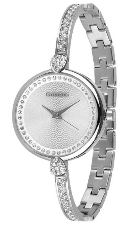 

Женские наручные часы Guardo 012658-2 (m.SS)