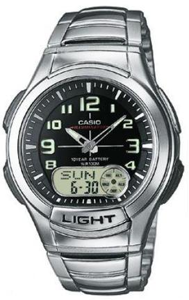 

Мужские наручные часы Casio AQ-180WD-1BVEF