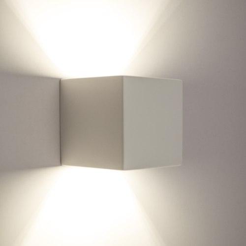 

Настенный гипсовый светильник, бра GYPSUM LINE Belfast S1810 WH Белый