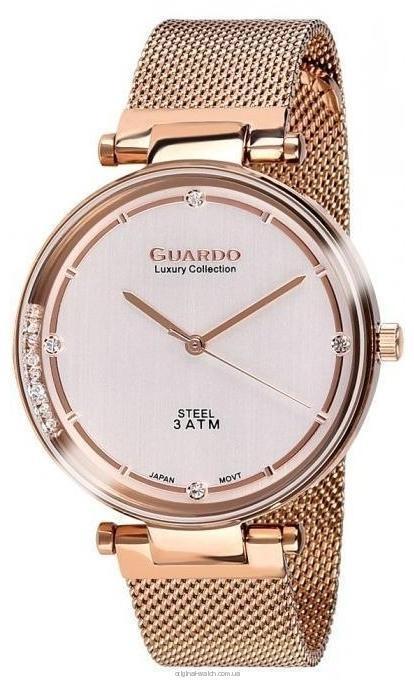 

Женские наручные часы Guardo S01959(m) RgW