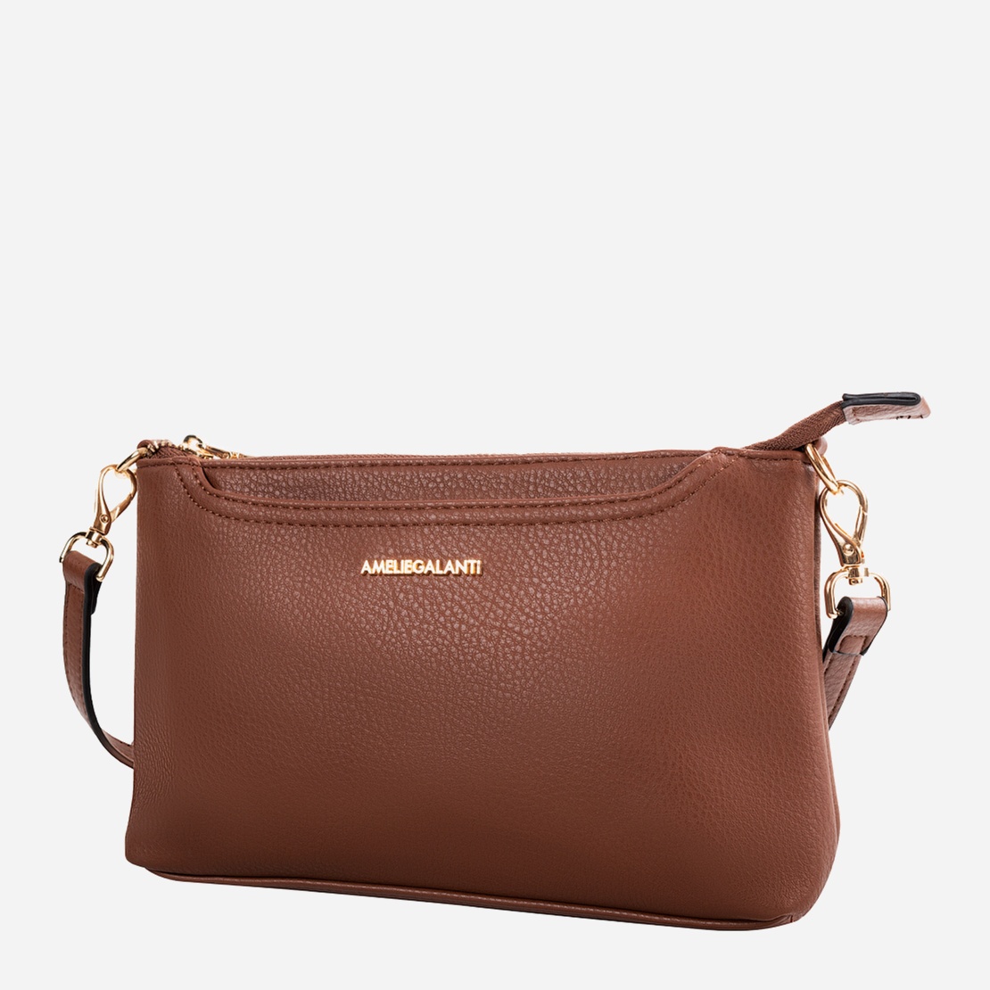 

Женская сумка-клатч Amelie Galanti A991457-dark-brown