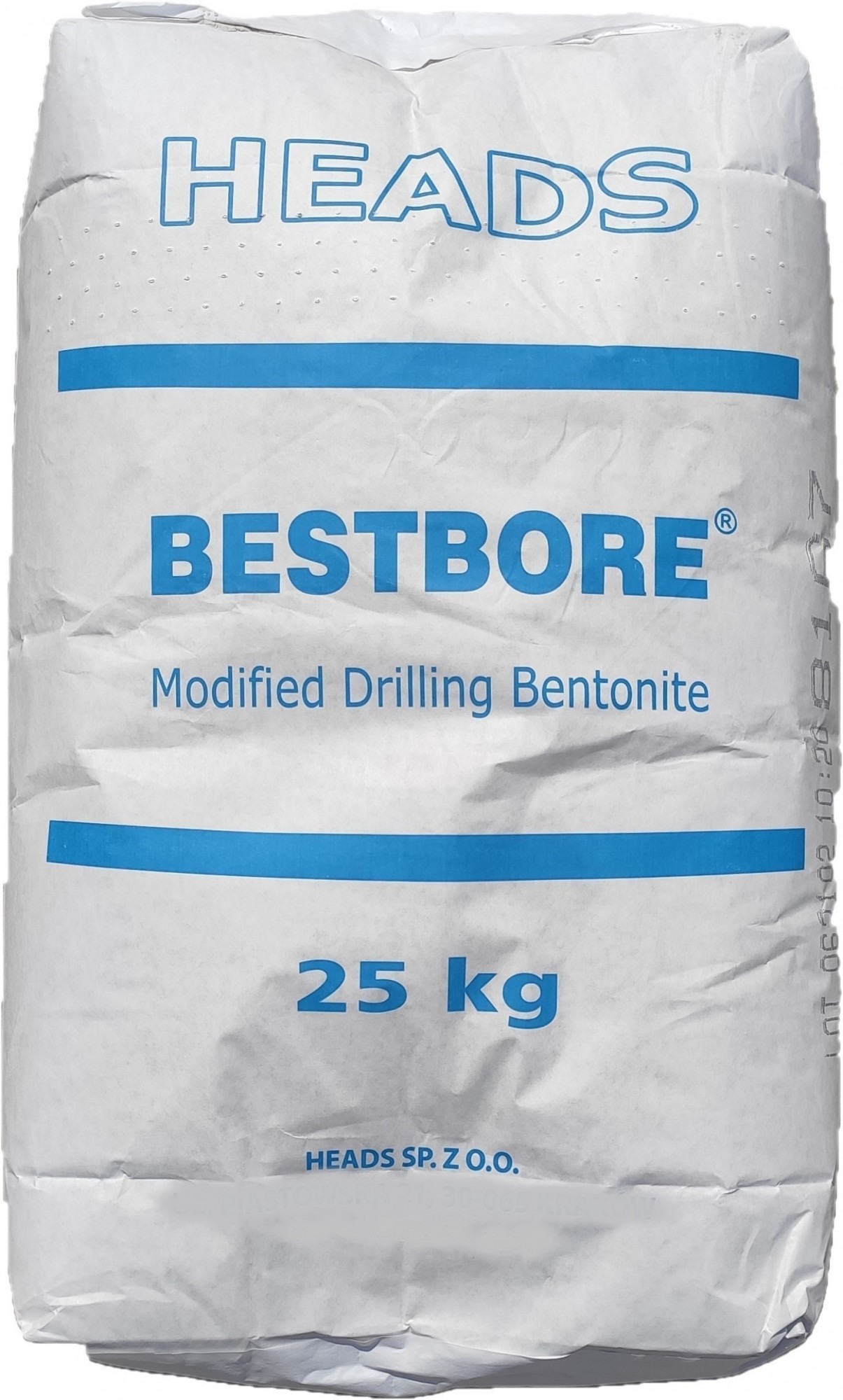 

Бентонит для ГНБ HEADS "BESTBORE" - 25 кг