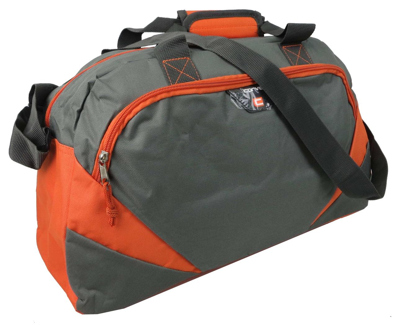 

Спортивная сумка Corvet 50х27х18 см Серый 000160572