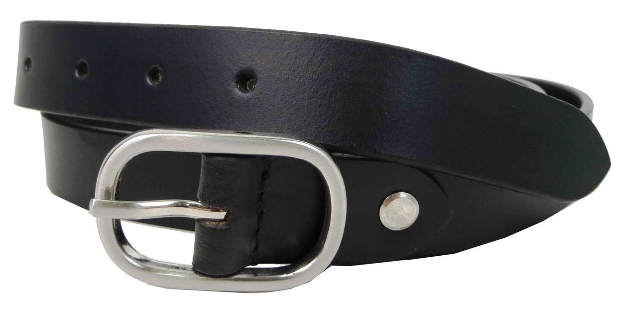 

Женский кожаный ремень LEDER 100-120х2,3 см Черный 000159947