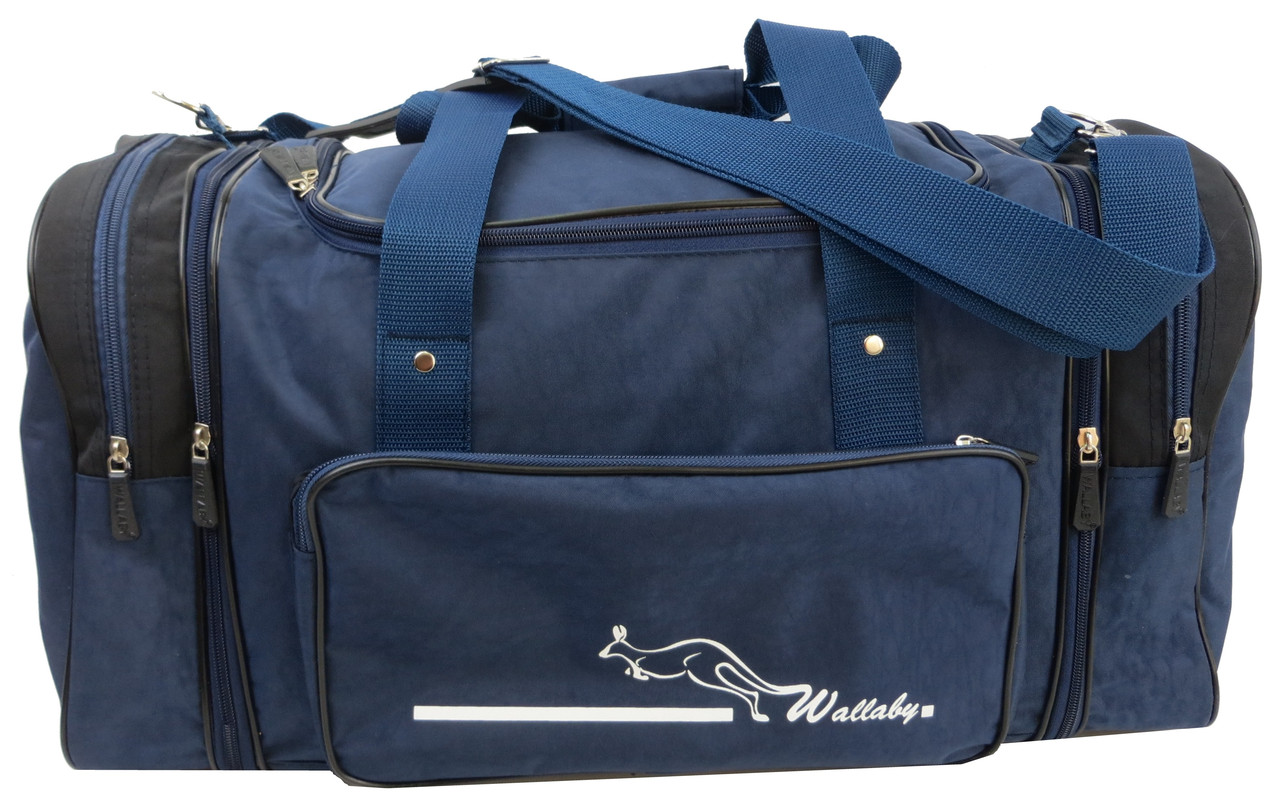

Спортивная сумка Wallaby 53х30х25 см Синий 000160566