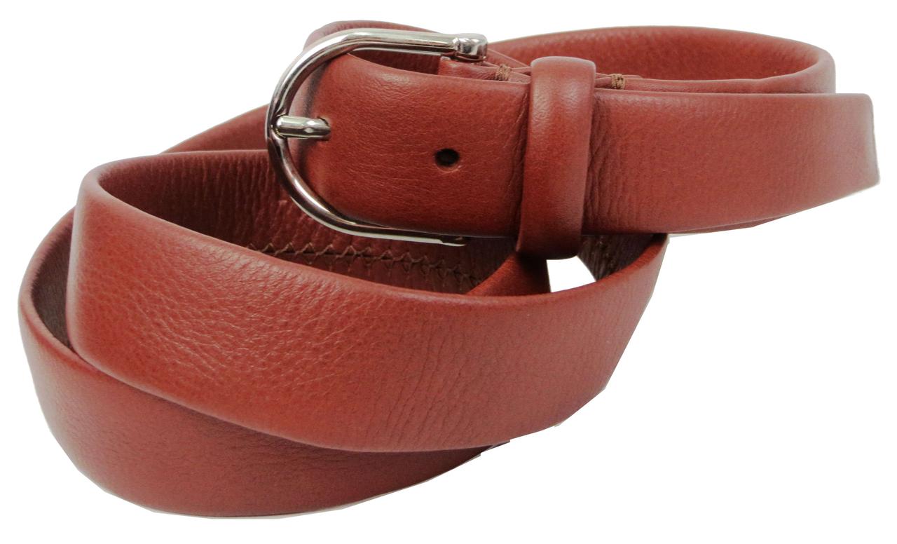 

Женский кожаный ремень Farnese 99-119х3 см Коричневый 000159924