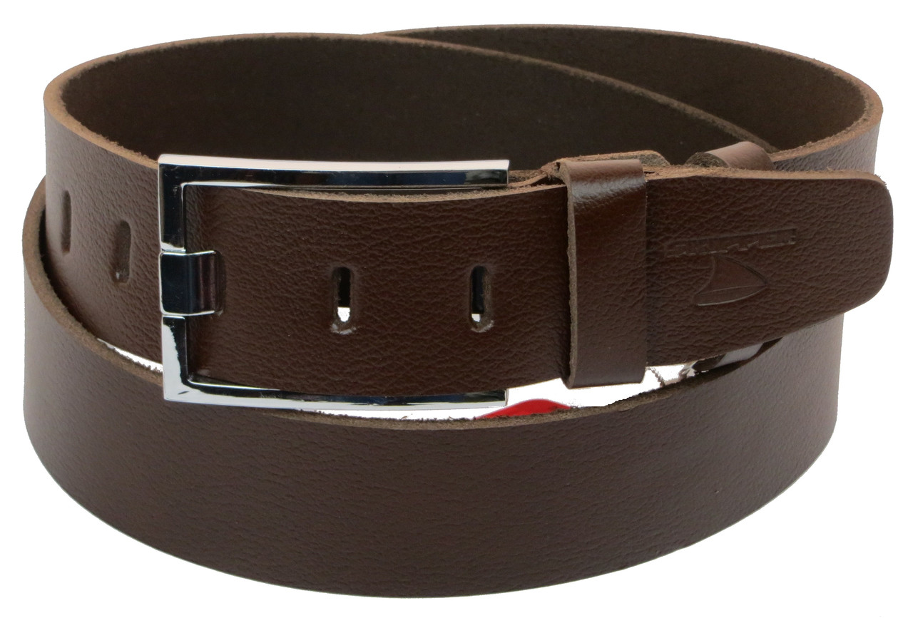 

Мужской кожаный ремень Skipper 125-145х4,5 см Коричневый 000159587