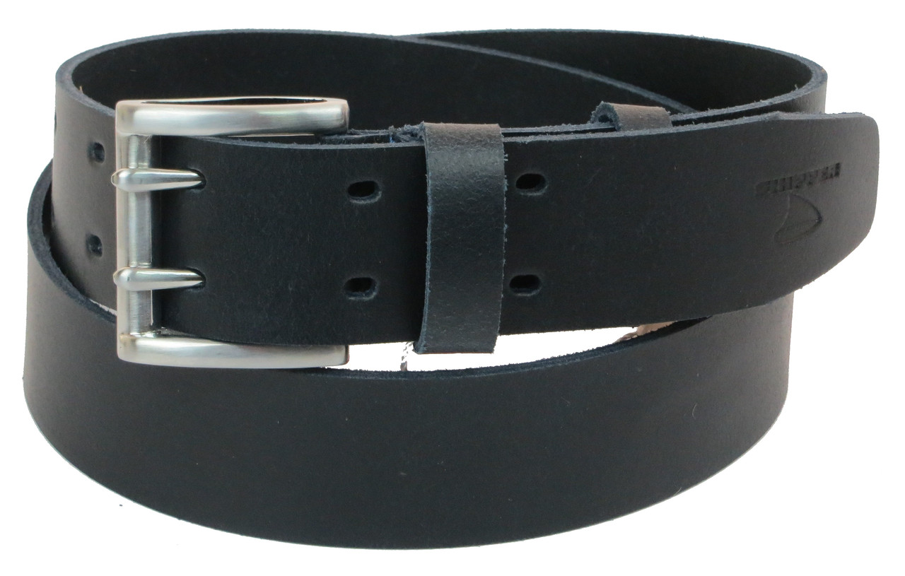

Мужской кожаный ремень Skipper 120-140х4,5 см Синий 000159628