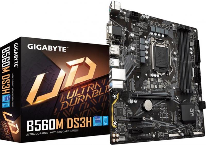 

Материнская плата Gigabyte B560M DS3H Socket 1200