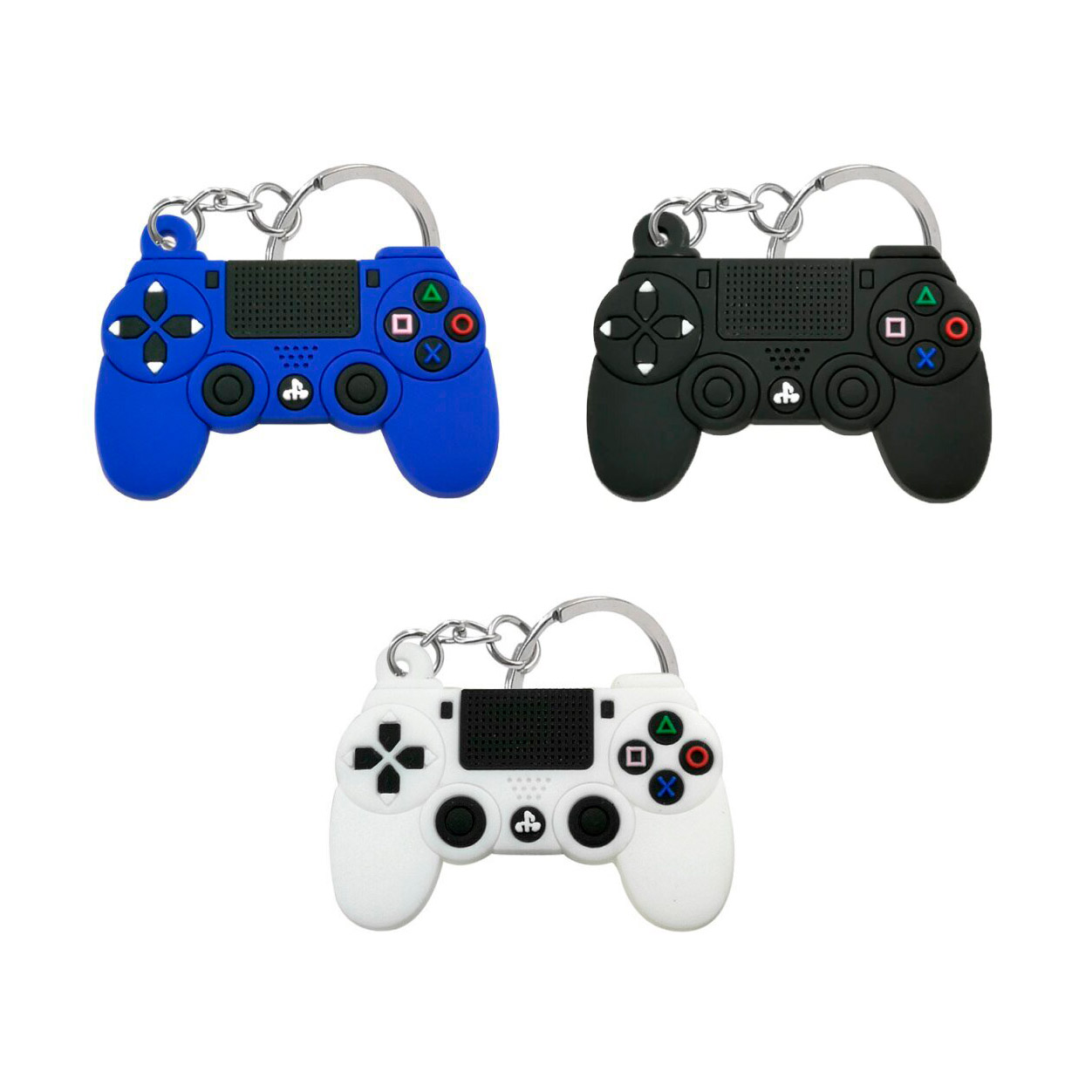 

Силиконовые брелки DualShock PlayStation 4 - part1 (PBSP4ALLPART1C)