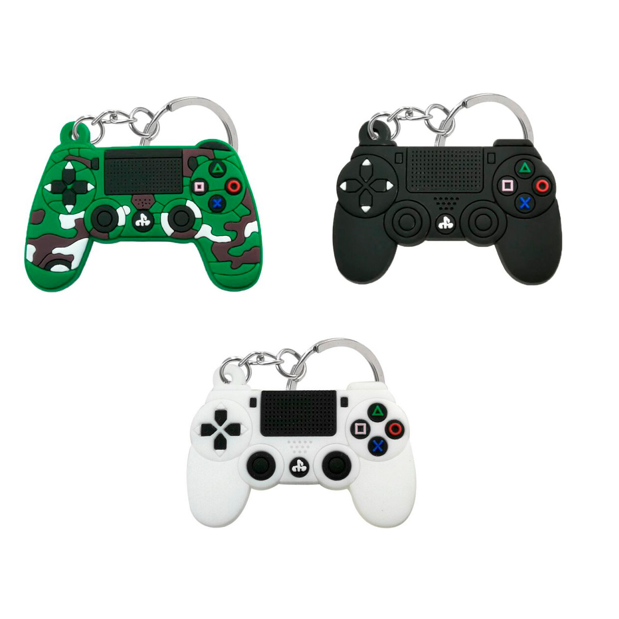 

Силиконовые брелки DualShock PlayStation 4 - part4 (PBSP4ALLPART4С)