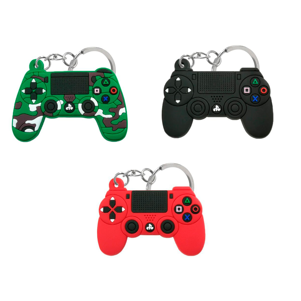 

Силиконовые брелки DualShock PlayStation 4 - part3 (PBSP4ALLPART3C)