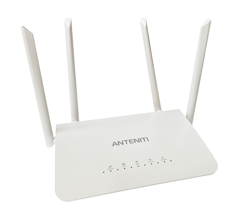 

4G LTE WI-FI роутер ANTENITI B535 c подключением наружной антенны