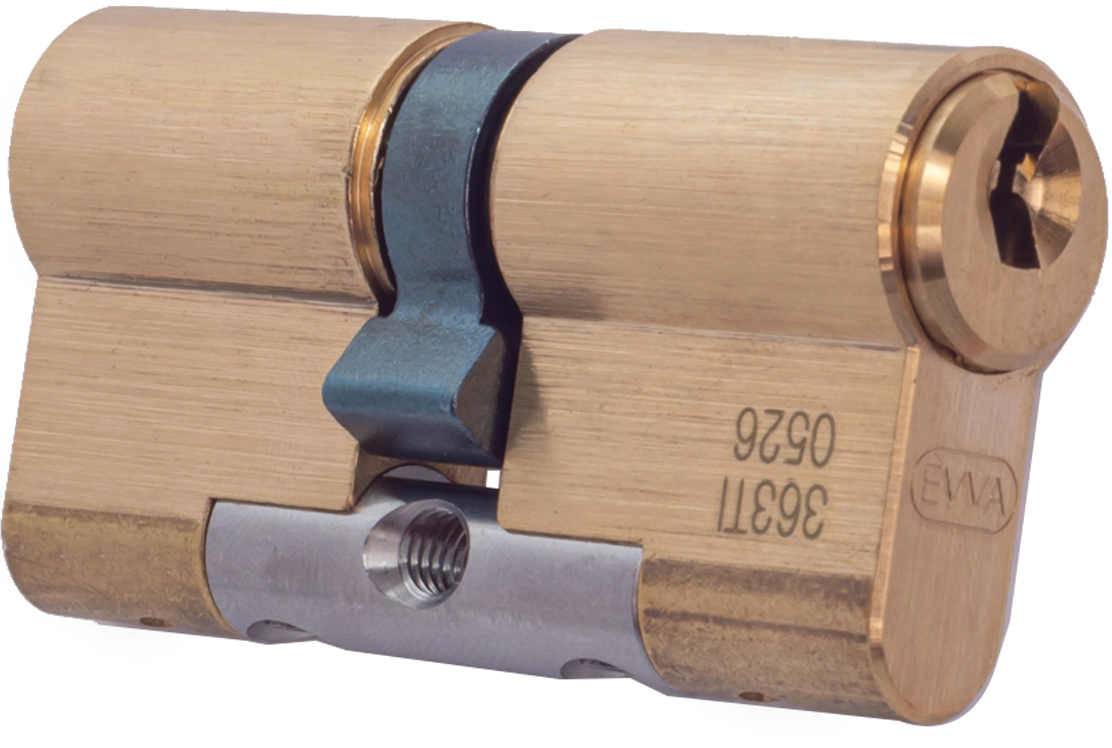 

Сердцевина EVVA ICS DZ 56/56 3 ключа Латунь