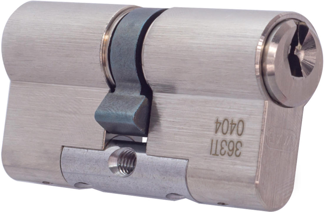 

Сердцевина EVVA ICS DZ 31/46 3 ключа Никель