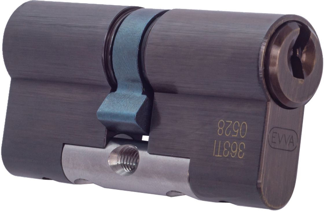 

Сердцевина EVVA ICS DZ 66/71 3 ключа Бронза