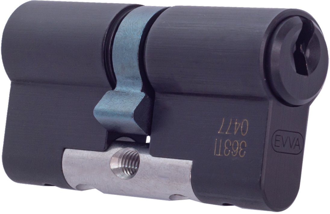 

Сердцевина EVVA ICS DZ 46/71 3 ключа Черная