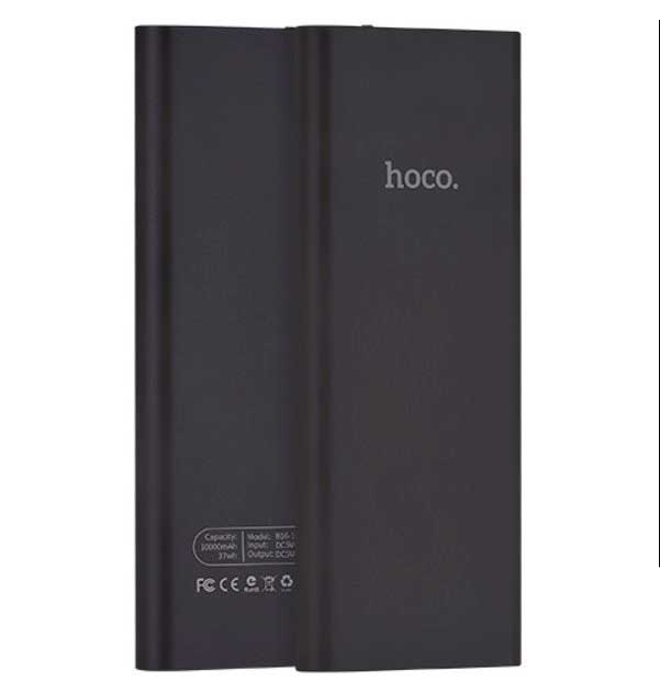 

Внешний аккумулятор power bank Hoco B16 Metal Surface 10000 mAh black