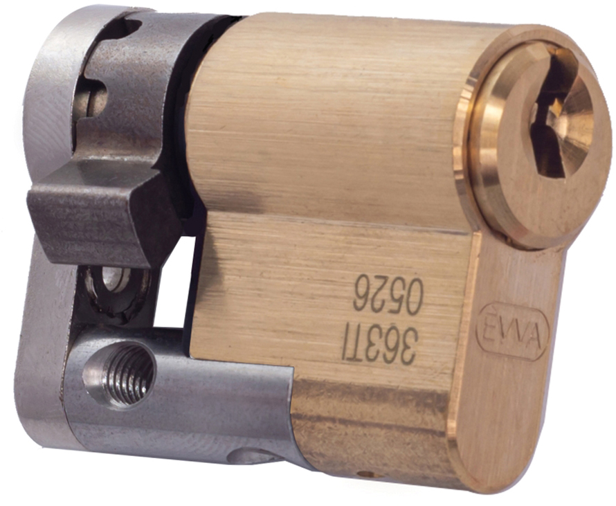 

Сердцевина EVVA ICS HZ /47 3 ключа Латунь