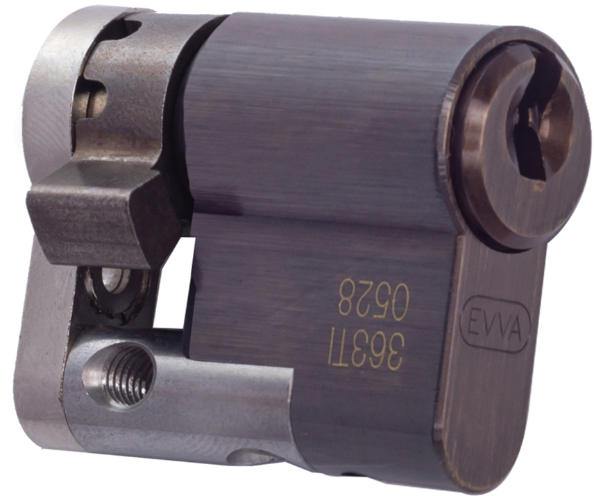 

Сердцевина EVVA ICS HZ /62 3 ключа Бронза