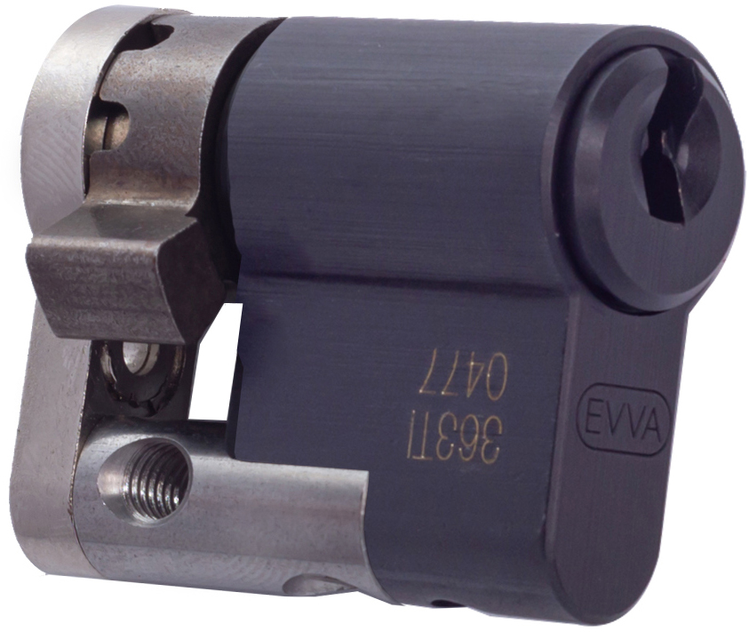 

Сердцевина EVVA ICS HZ /87 3 ключа Черная
