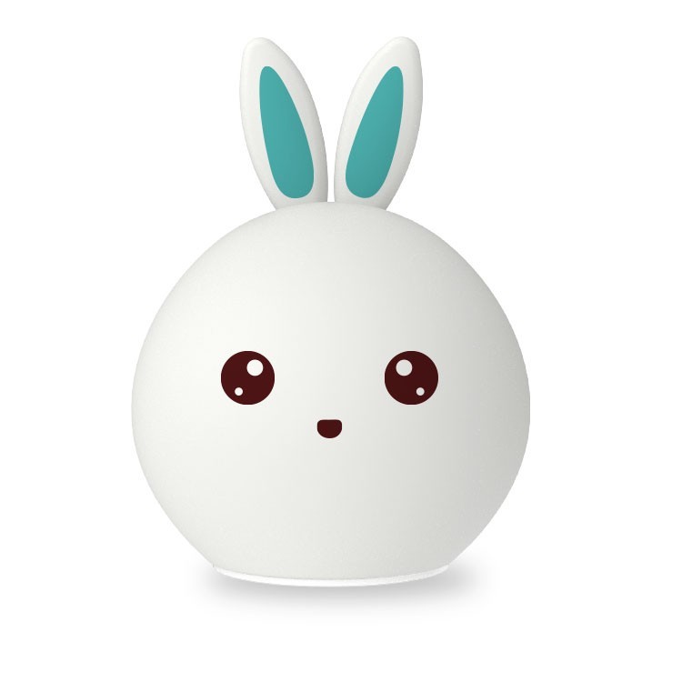 

Детский силиконовый ночник LED Rabbit 7 режимов цвета